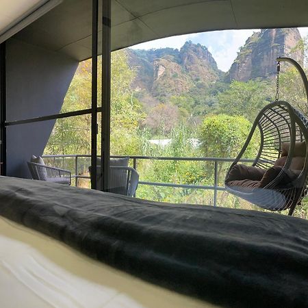 Hotel Bajo La Montana Tepoztlán Exterior foto